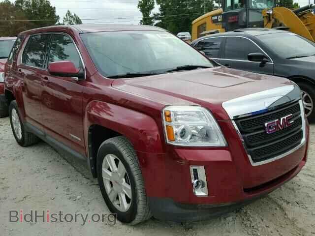 Фотография 2GKALMEK7C6263745 - GMC TERRAIN 2012