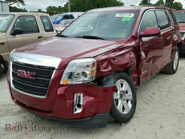 2012 GMC TERRAIN - VIN: 2GKALMEK7C6263745 - Фото 2