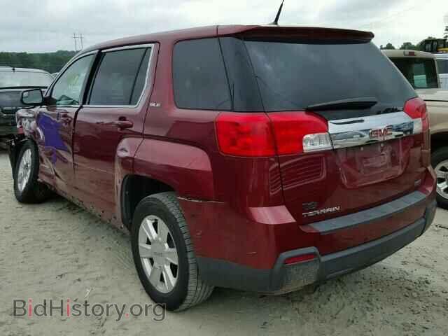 2012 GMC TERRAIN - VIN: 2GKALMEK7C6263745 - Фото 3
