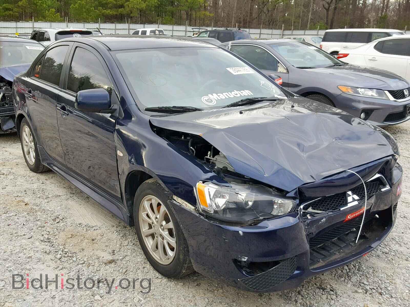 Photo JA32U2FU9DU021283 - MITSUBISHI LANCER ES/ 2013