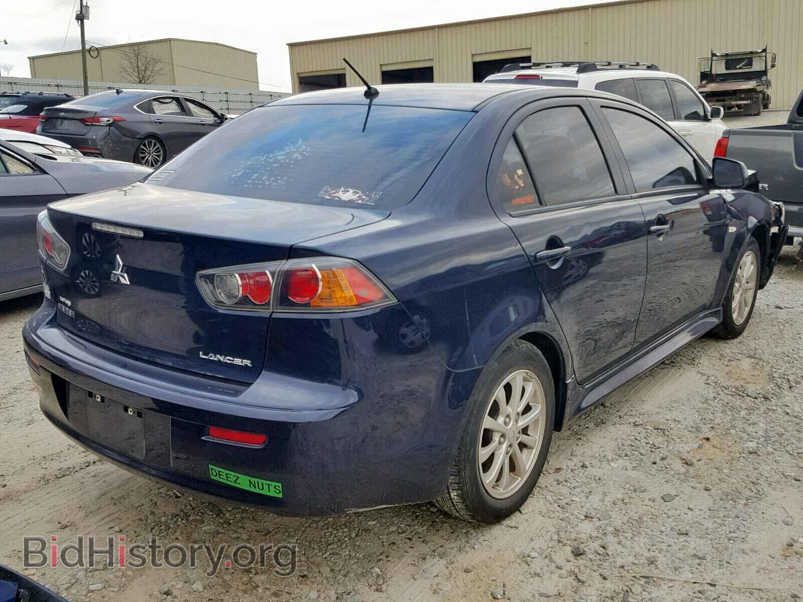 2013 MITSUBISHI LANCER ES/ - VIN: JA32U2FU9DU021283 - Фото 4