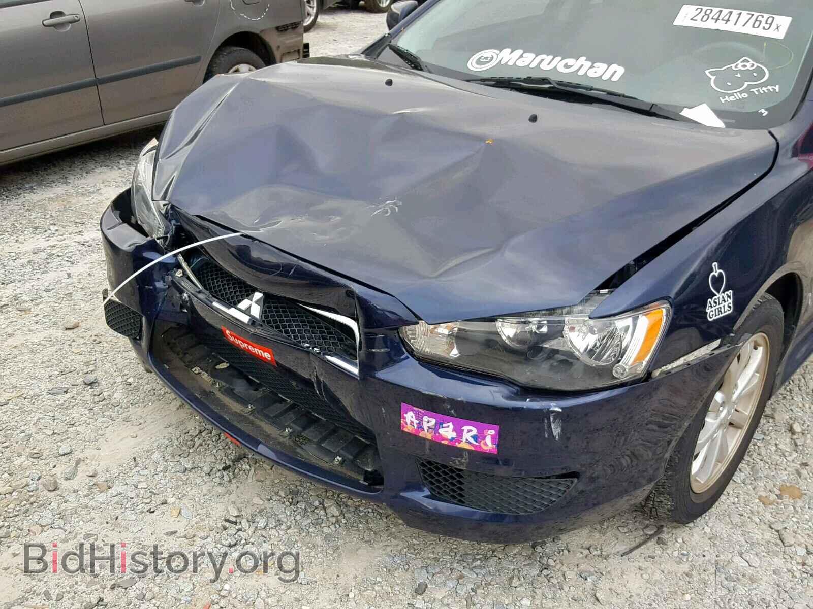 2013 MITSUBISHI LANCER ES/ - VIN: JA32U2FU9DU021283 - Фото 9