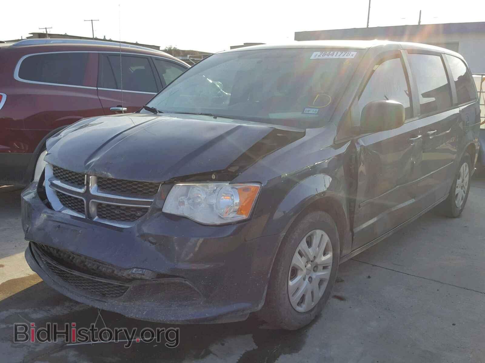 2013 DODGE CARAVAN - VIN: 2C4RDGBG1DR747083 - Фото 2