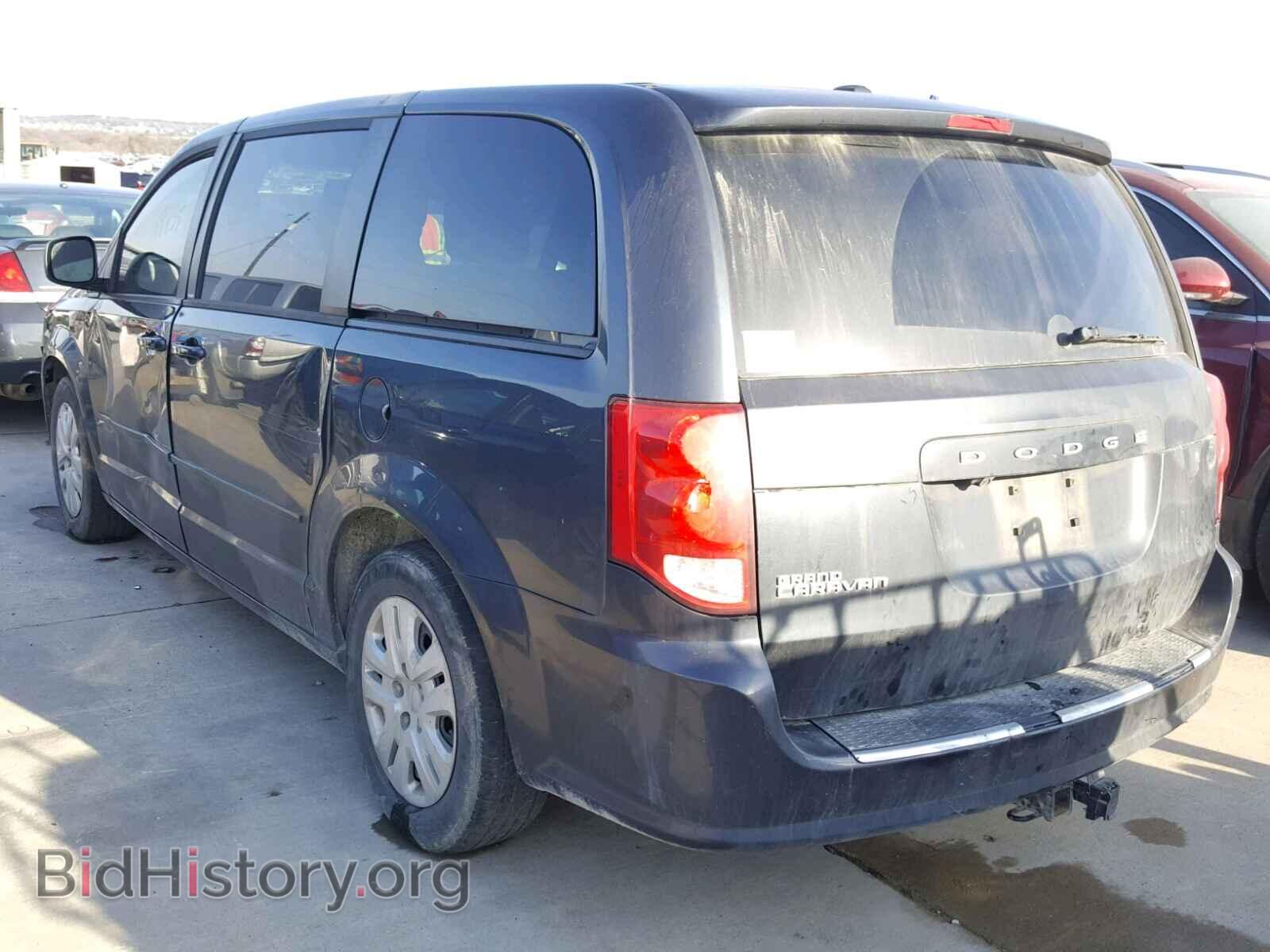 2013 DODGE CARAVAN - VIN: 2C4RDGBG1DR747083 - Фото 3