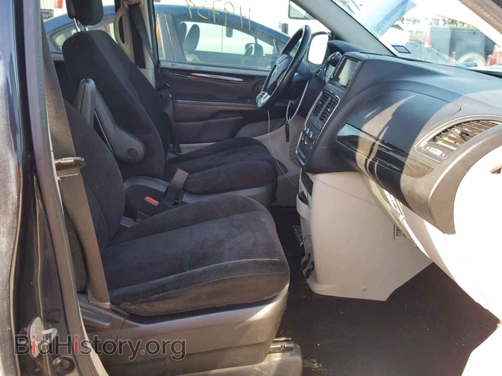 2013 DODGE CARAVAN - VIN: 2C4RDGBG1DR747083 - Фото 5