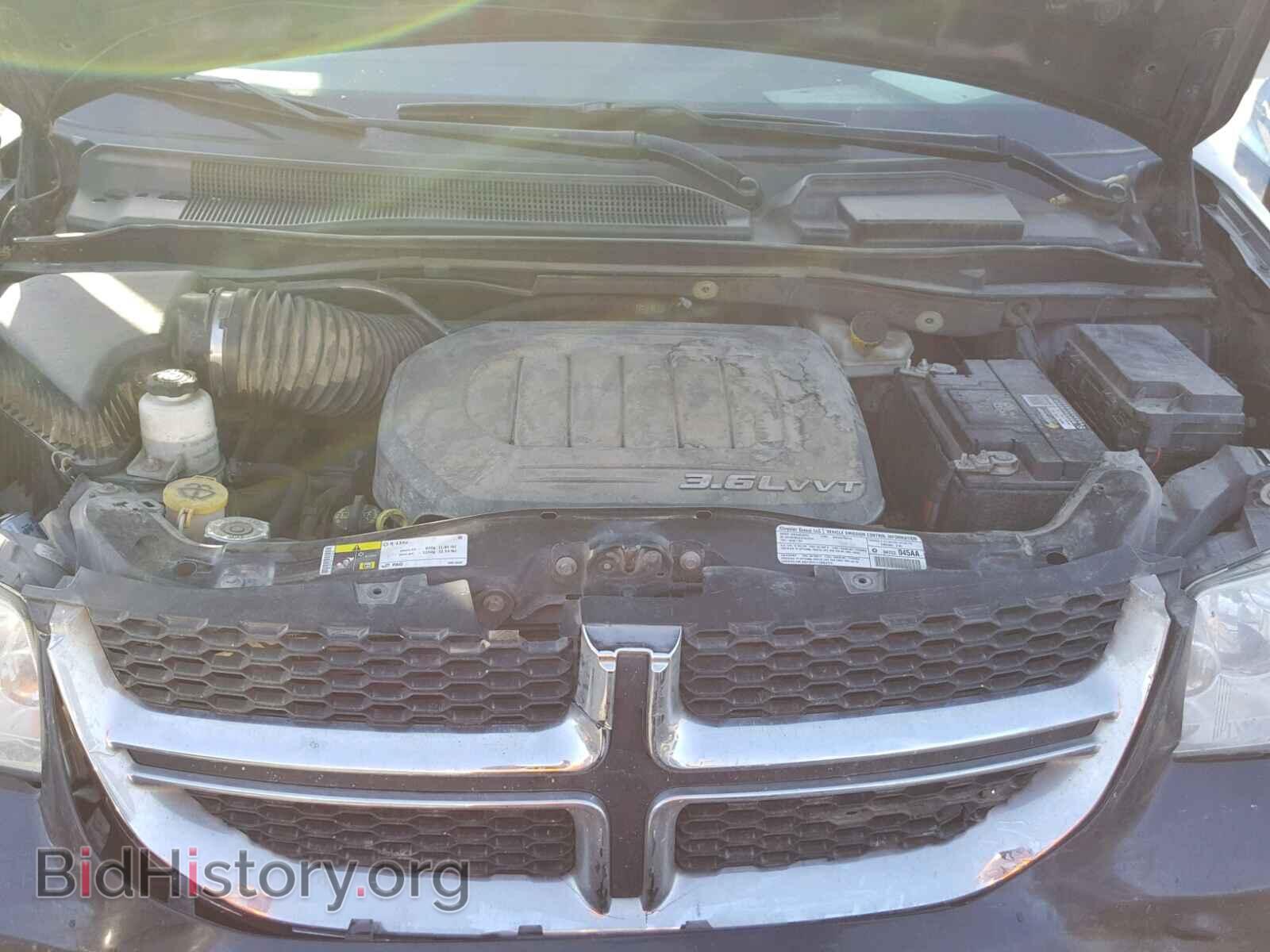 2013 DODGE CARAVAN - VIN: 2C4RDGBG1DR747083 - Фото 7