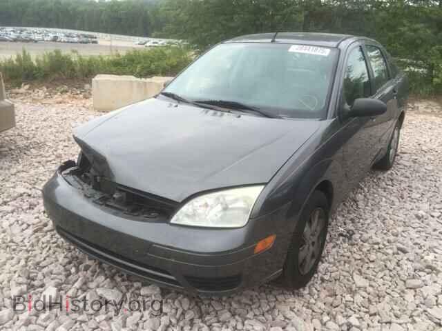 2007 FORD FOCUS - VIN: 1FAFP34N67W101554 - Фото 2
