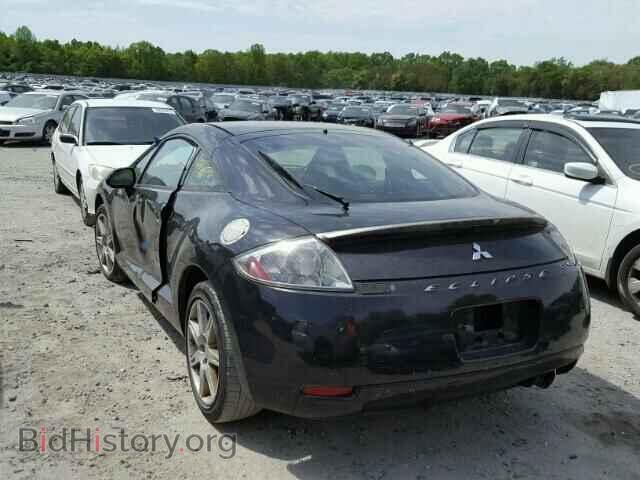 2006 MITSUBISHI ECLIPSE - VIN: 4A3AK34T46E006834 - Photo 3