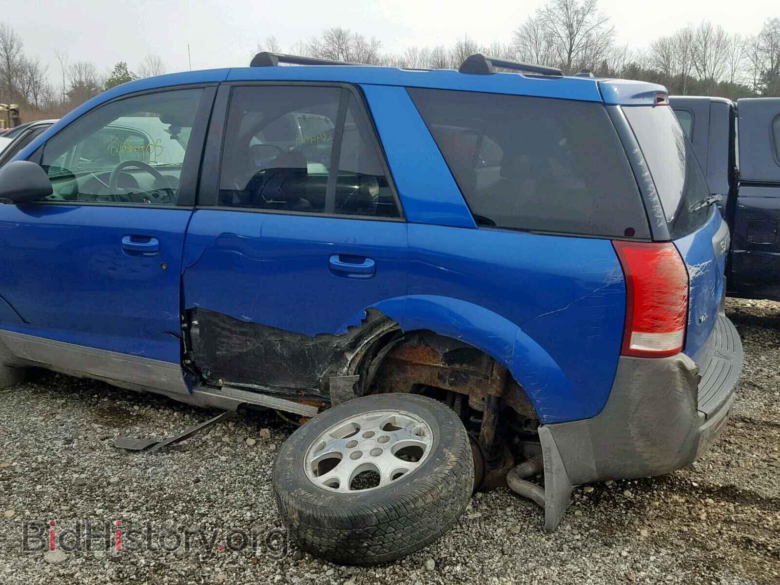2004 SATURN VUE - VIN: 5GZCZ53454S886209 - Фото 9