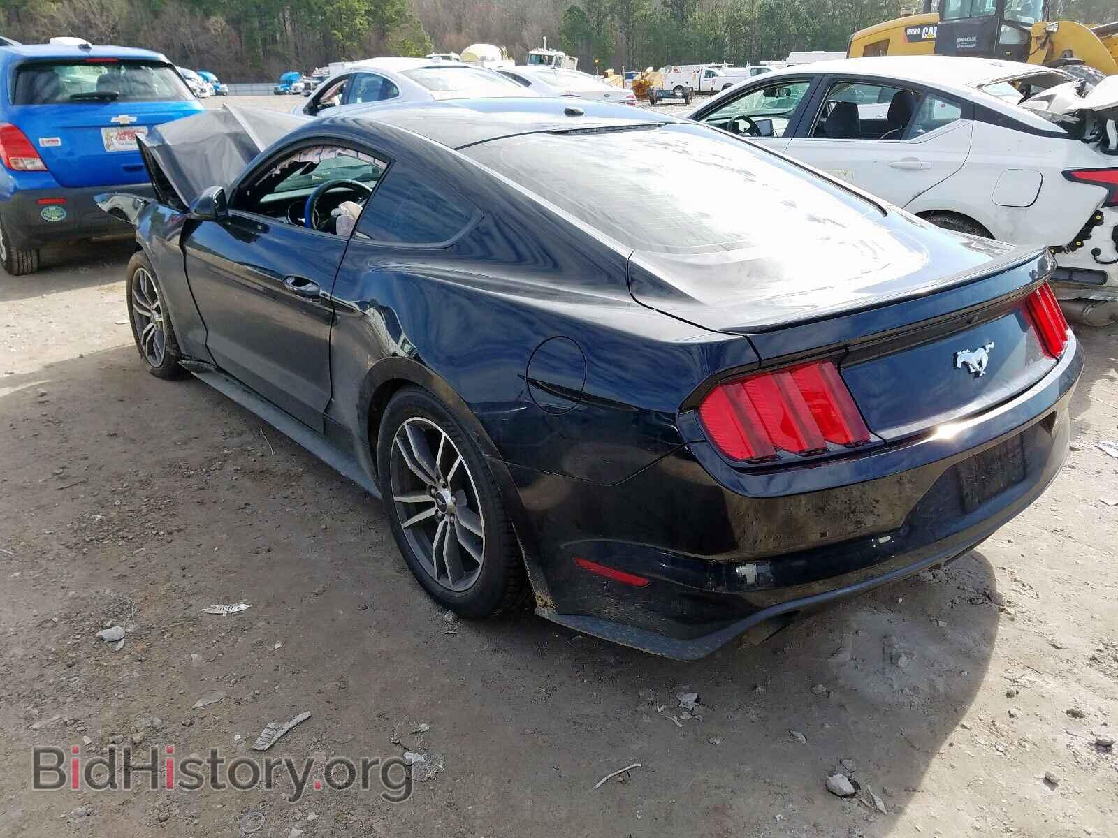 2017 FORD MUSTANG - VIN: 1FA6P8TH6H5248019 - Фото 3