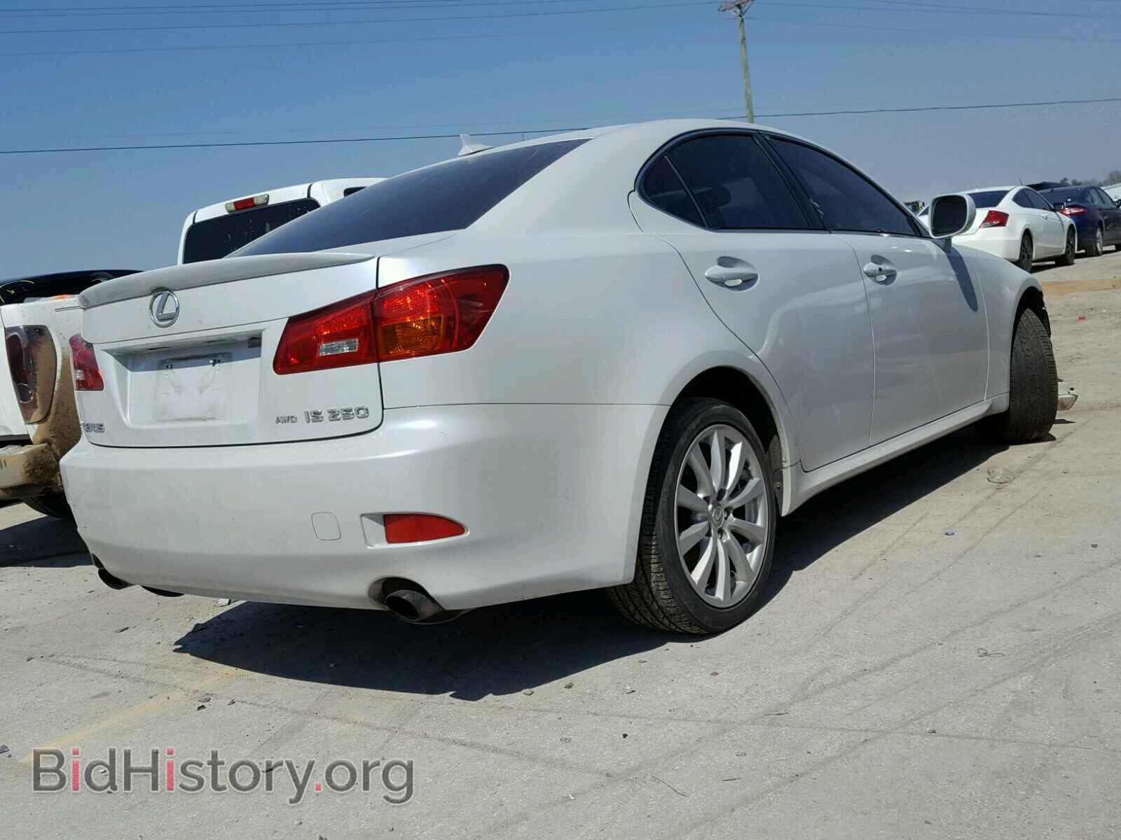 2007 LEXUS IS250 - VIN: JTHCK262075008459 - Фото 4