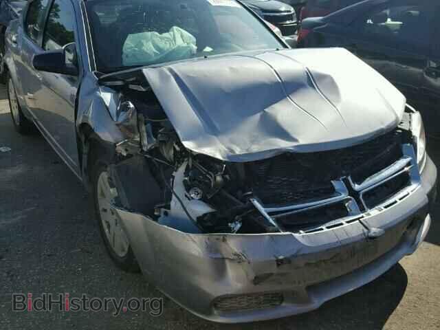 2014 DODGE AVENGER - VIN: 1C3CDZABXEN199871 - Фото 9
