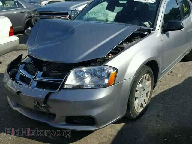 2014 DODGE AVENGER - VIN: 1C3CDZABXEN199871 - Фото 10