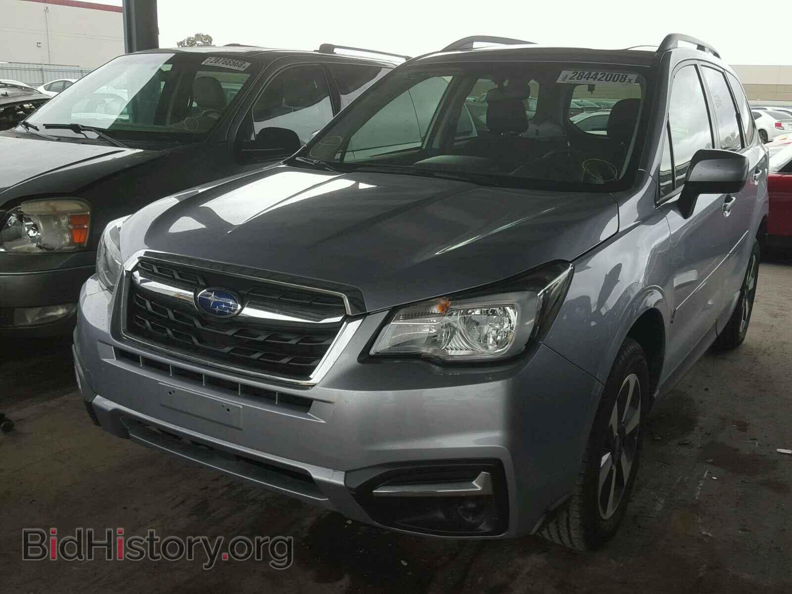 2017 SUBARU FORESTER - VIN: JF2SJADC7HH802575 - Photo 2