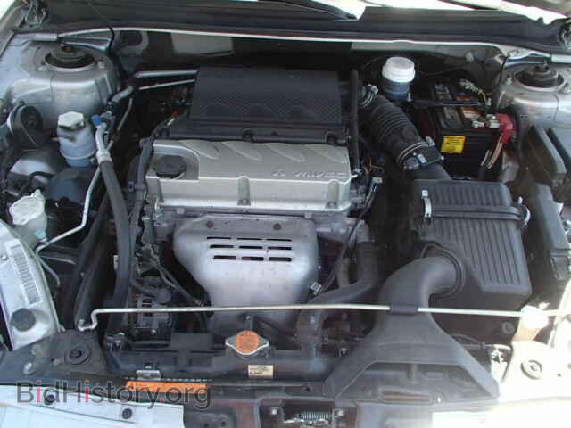 2011 MITSUBISHI GALANT - VIN: 4A32B2FF0BE009827 - Фото 7