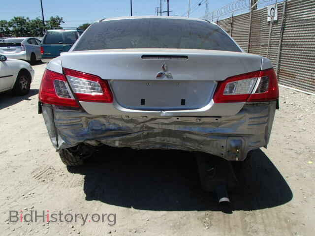 2011 MITSUBISHI GALANT - VIN: 4A32B2FF0BE009827 - Фото 10