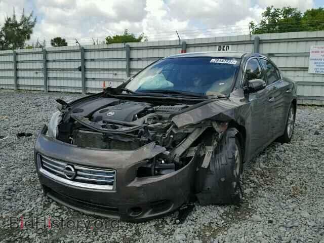 2012 NISSAN MAXIMA - VIN: 1N4AA5AP3CC828806 - Photo 2