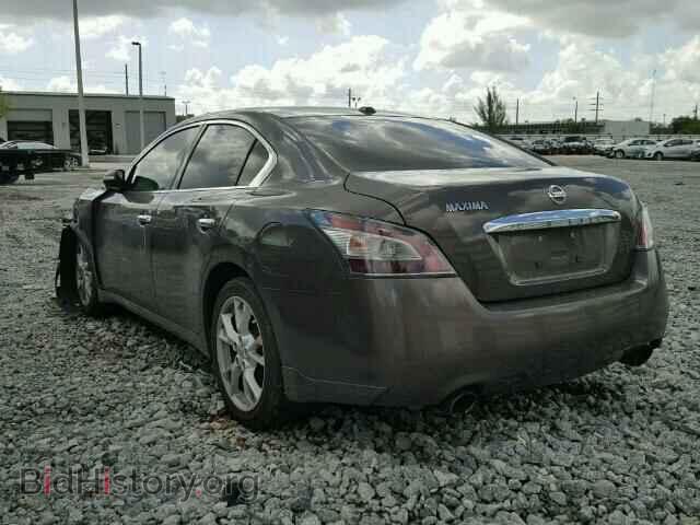 2012 NISSAN MAXIMA - VIN: 1N4AA5AP3CC828806 - Photo 3