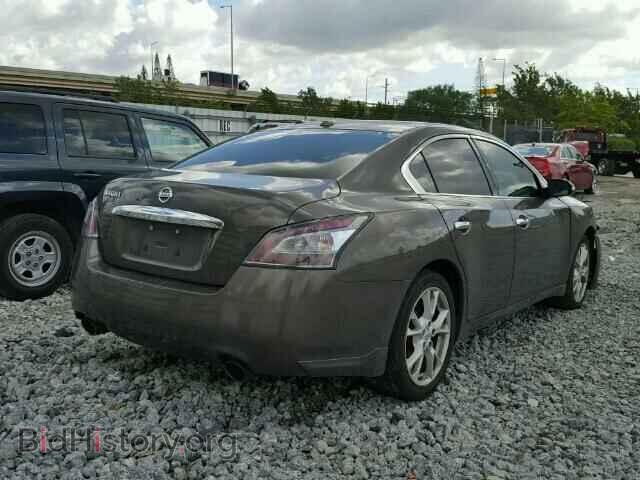 2012 NISSAN MAXIMA - VIN: 1N4AA5AP3CC828806 - Photo 4