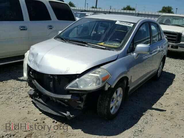 2008 NISSAN VERSA - VIN: 3N1BC11E98L405694 - Фото 2