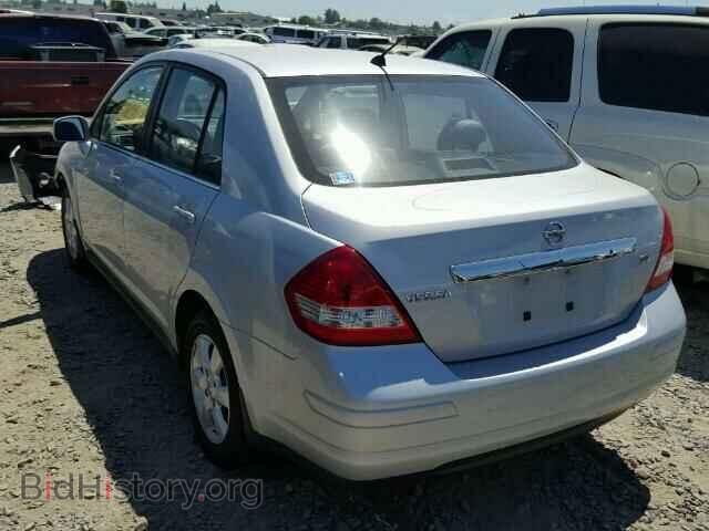 2008 NISSAN VERSA - VIN: 3N1BC11E98L405694 - Фото 3