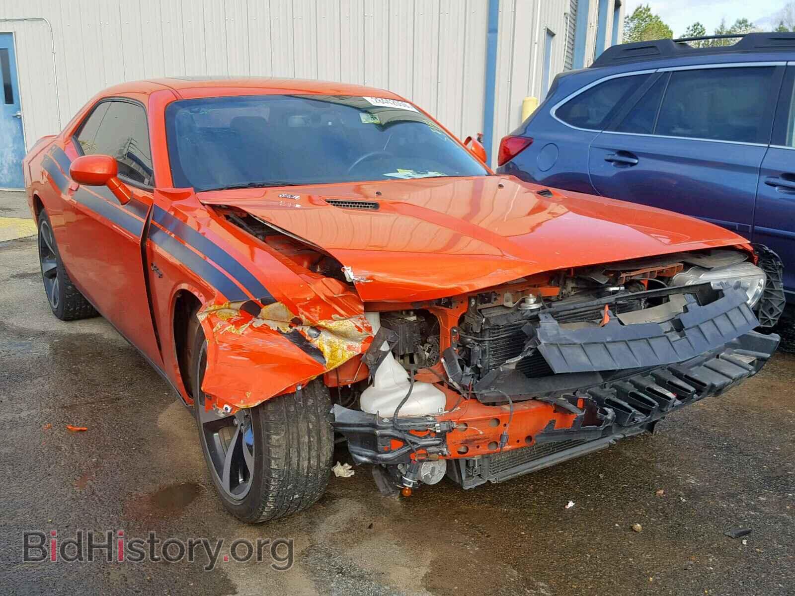 Photo 2C3CDYBT0DH733761 - DODGE CHALLENGER 2013