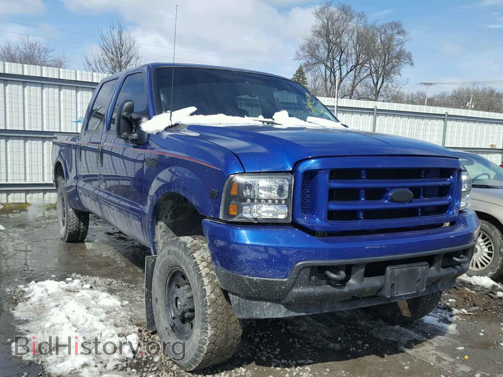 Photo 1FTNW21SX3ED78883 - FORD F250 2003
