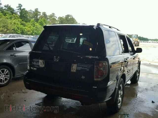 2007 HONDA PILOT - VIN: 5FNYF28587B025172 - Photo 4