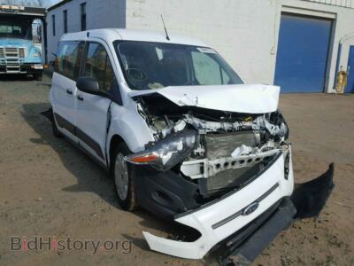 2016 Ford TRANSIT CO, белый — VIN NM0LS7E75G1278464, Copart