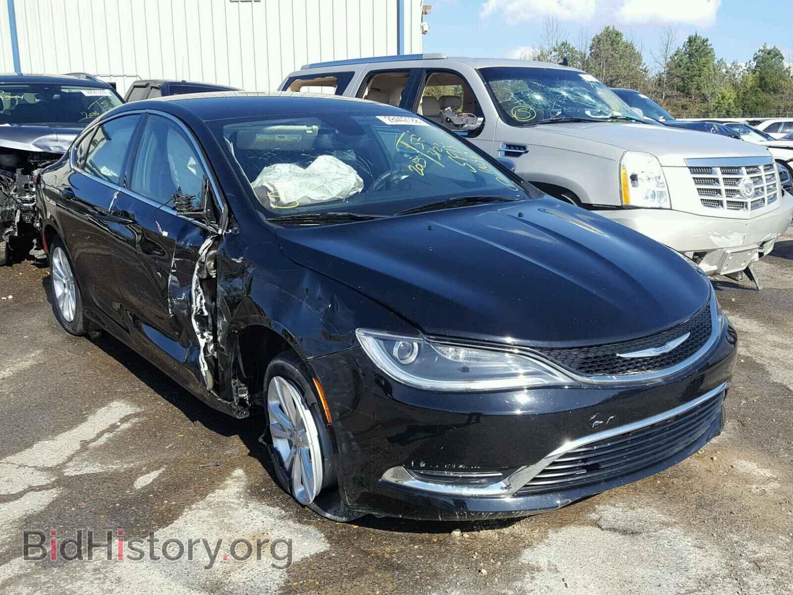 Photo 1C3CCCAB3FN760235 - CHRYSLER 200 2015