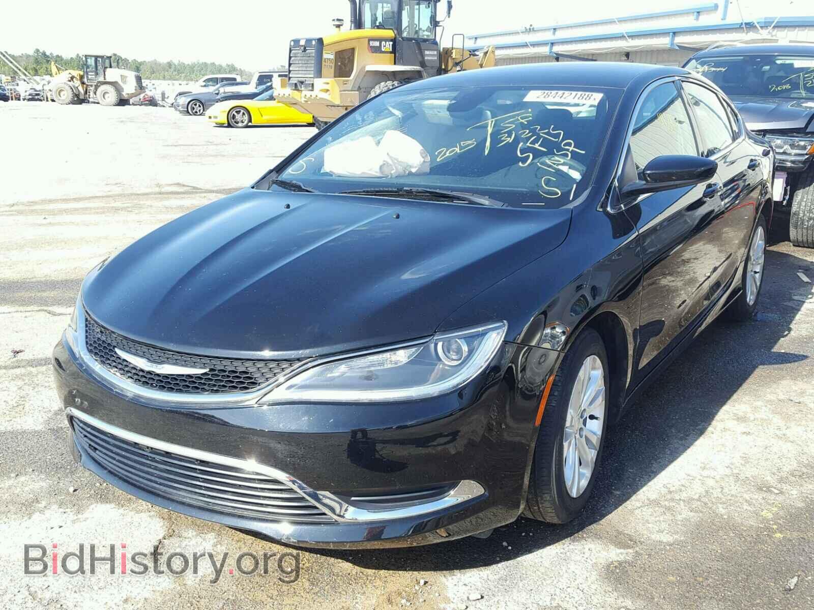 2015 CHRYSLER 200 - VIN: 1C3CCCAB3FN760235 - Photo 2