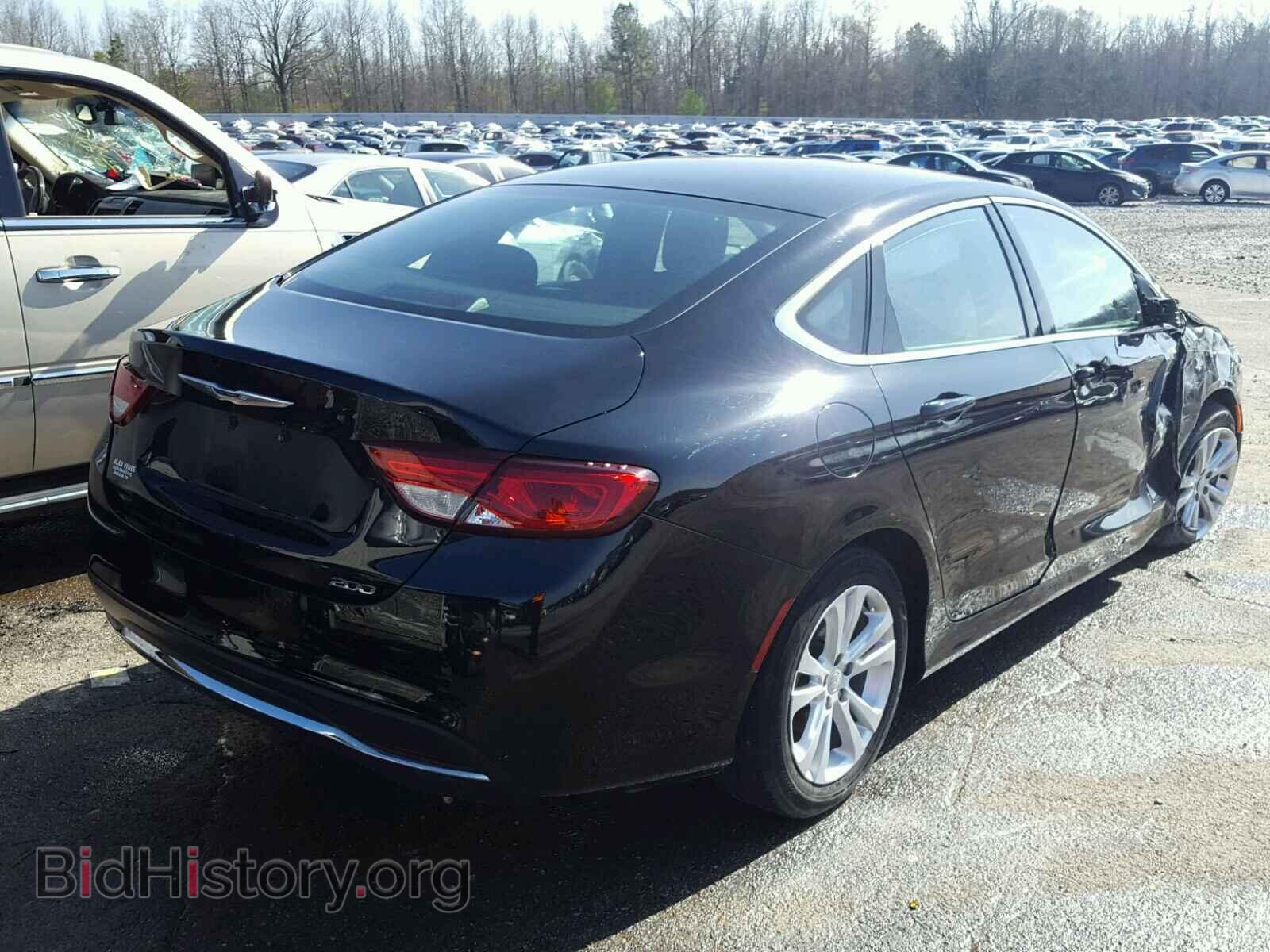 2015 CHRYSLER 200 - VIN: 1C3CCCAB3FN760235 - Photo 4