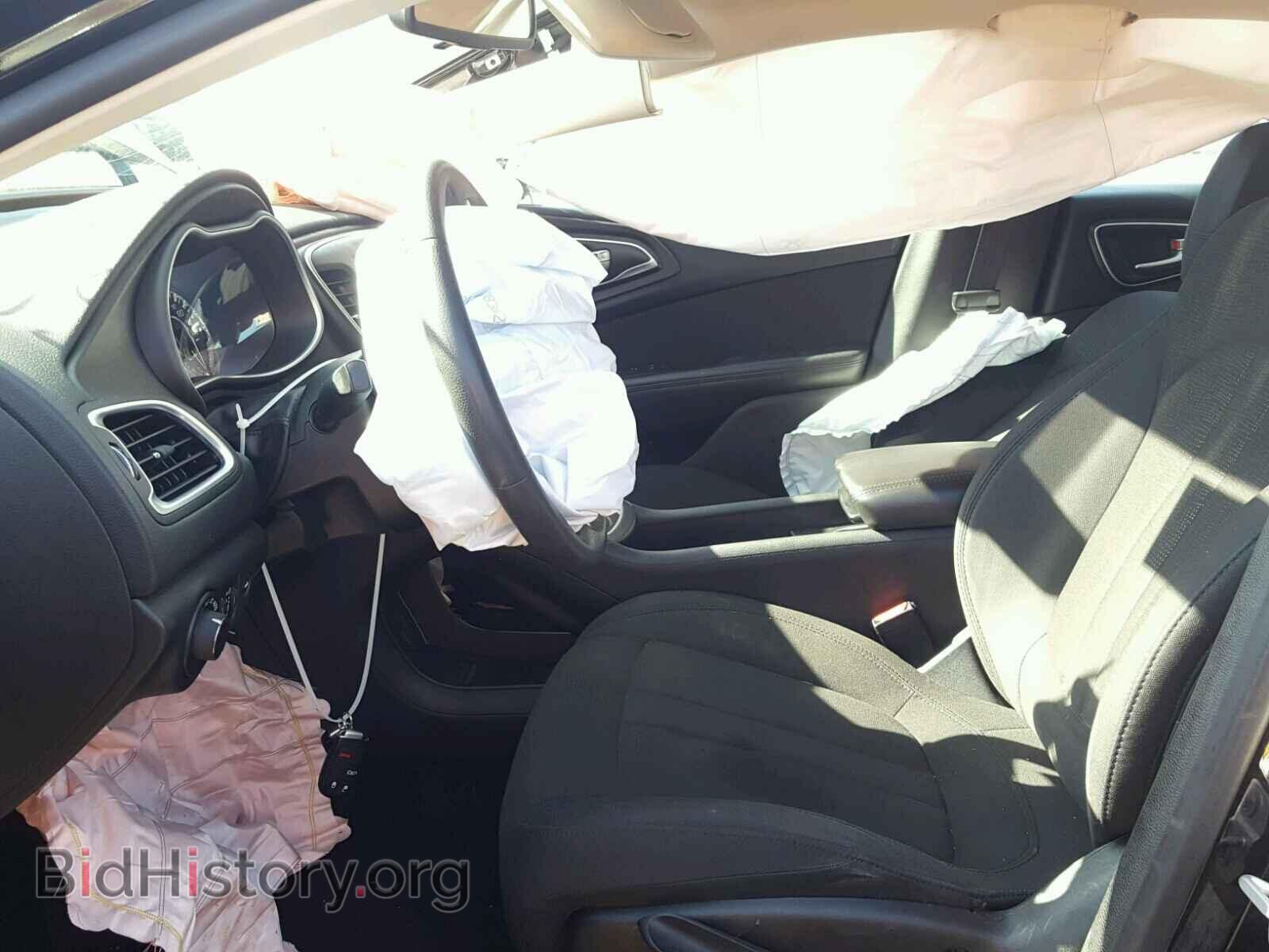 2015 CHRYSLER 200 - VIN: 1C3CCCAB3FN760235 - Photo 5