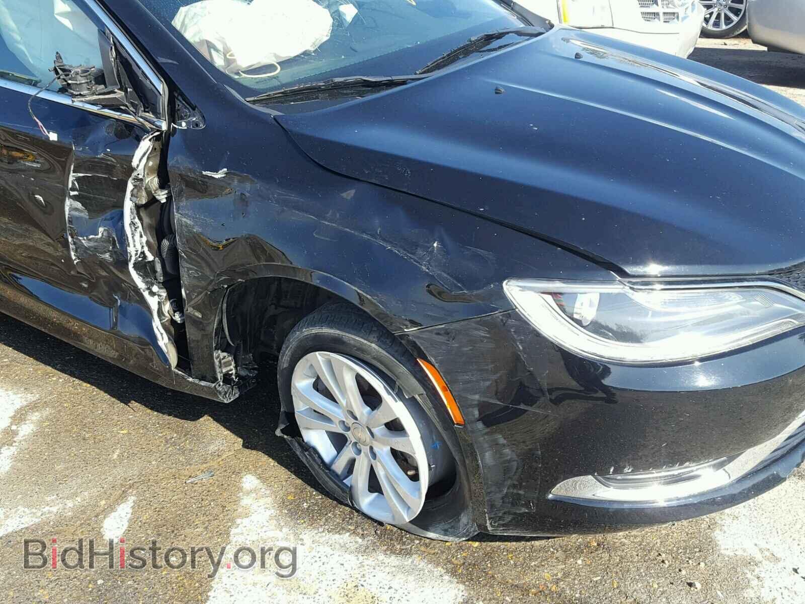 2015 CHRYSLER 200 - VIN: 1C3CCCAB3FN760235 - Photo 9