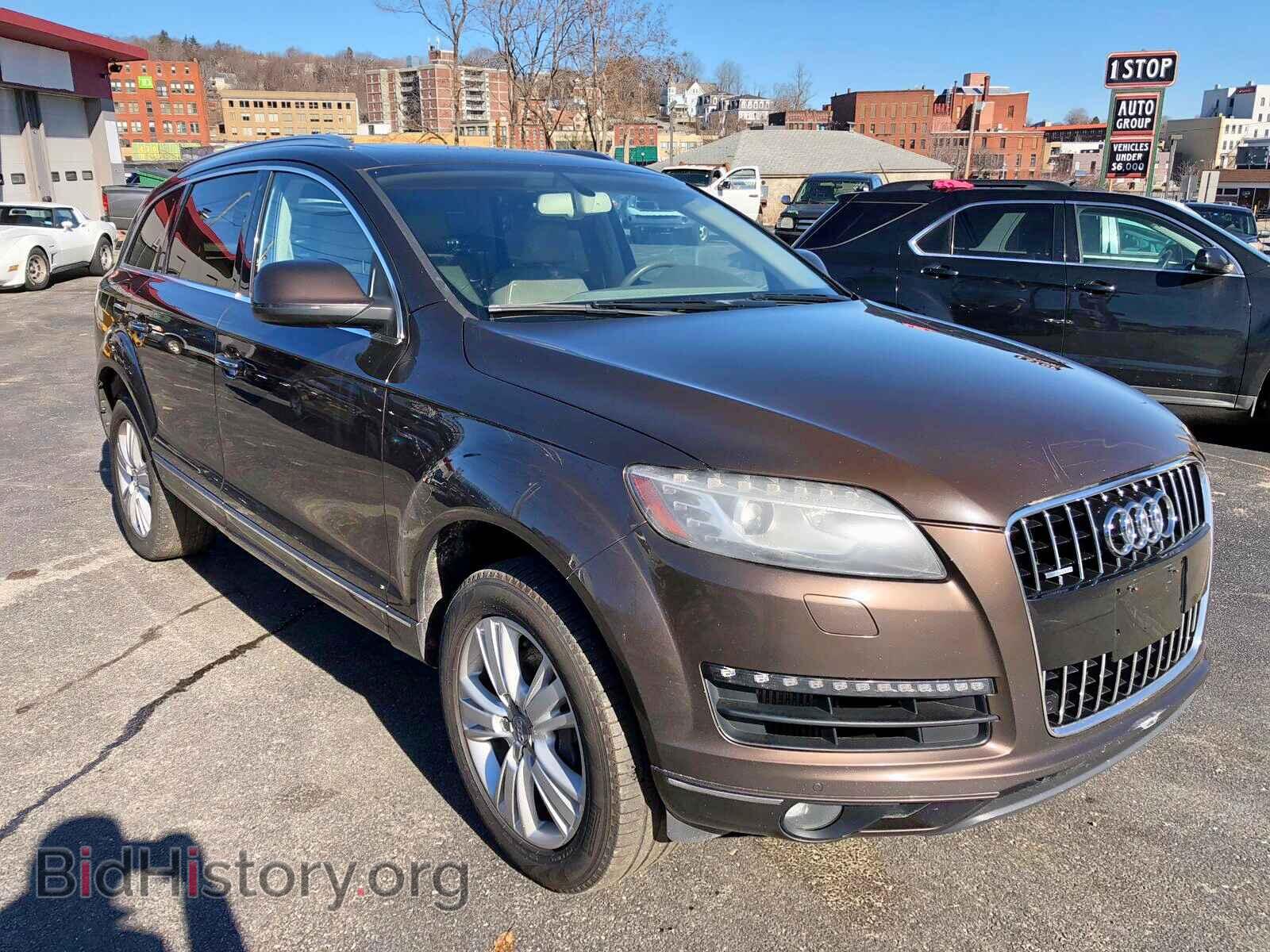 Photo WA1LMAFE9BD007576 - AUDI Q7 PREMIUM 2011