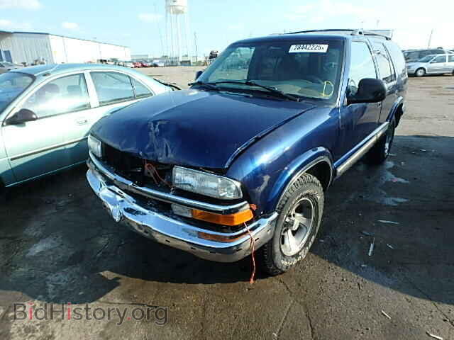 1998 CHEVROLET BLAZER - VIN: 1GNCS13W9W2213255 - Фото 2