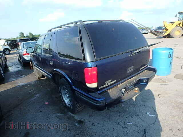 1998 CHEVROLET BLAZER - VIN: 1GNCS13W9W2213255 - Фото 3