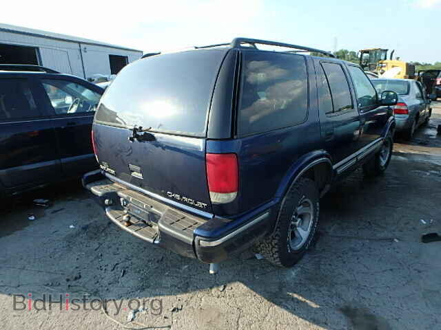 1998 CHEVROLET BLAZER - VIN: 1GNCS13W9W2213255 - Фото 4