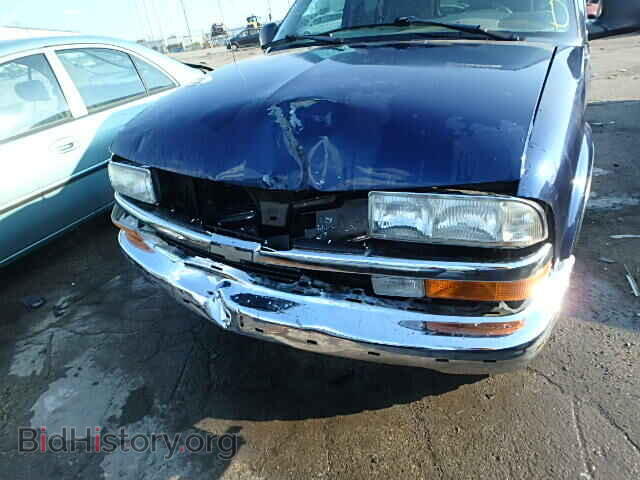 1998 CHEVROLET BLAZER - VIN: 1GNCS13W9W2213255 - Фото 9