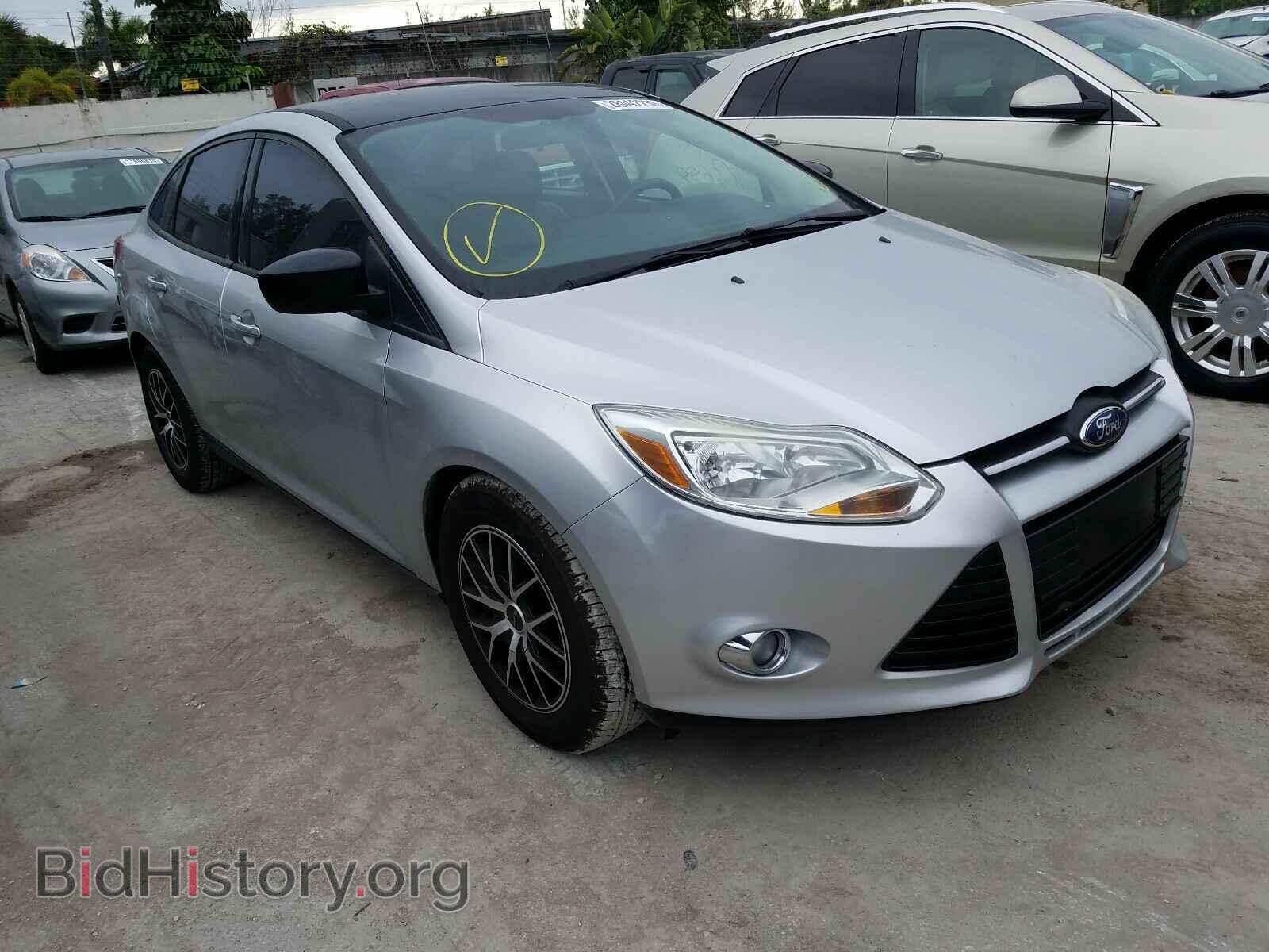 Фотография 1FAHP3F24CL307270 - FORD FOCUS SE 2012
