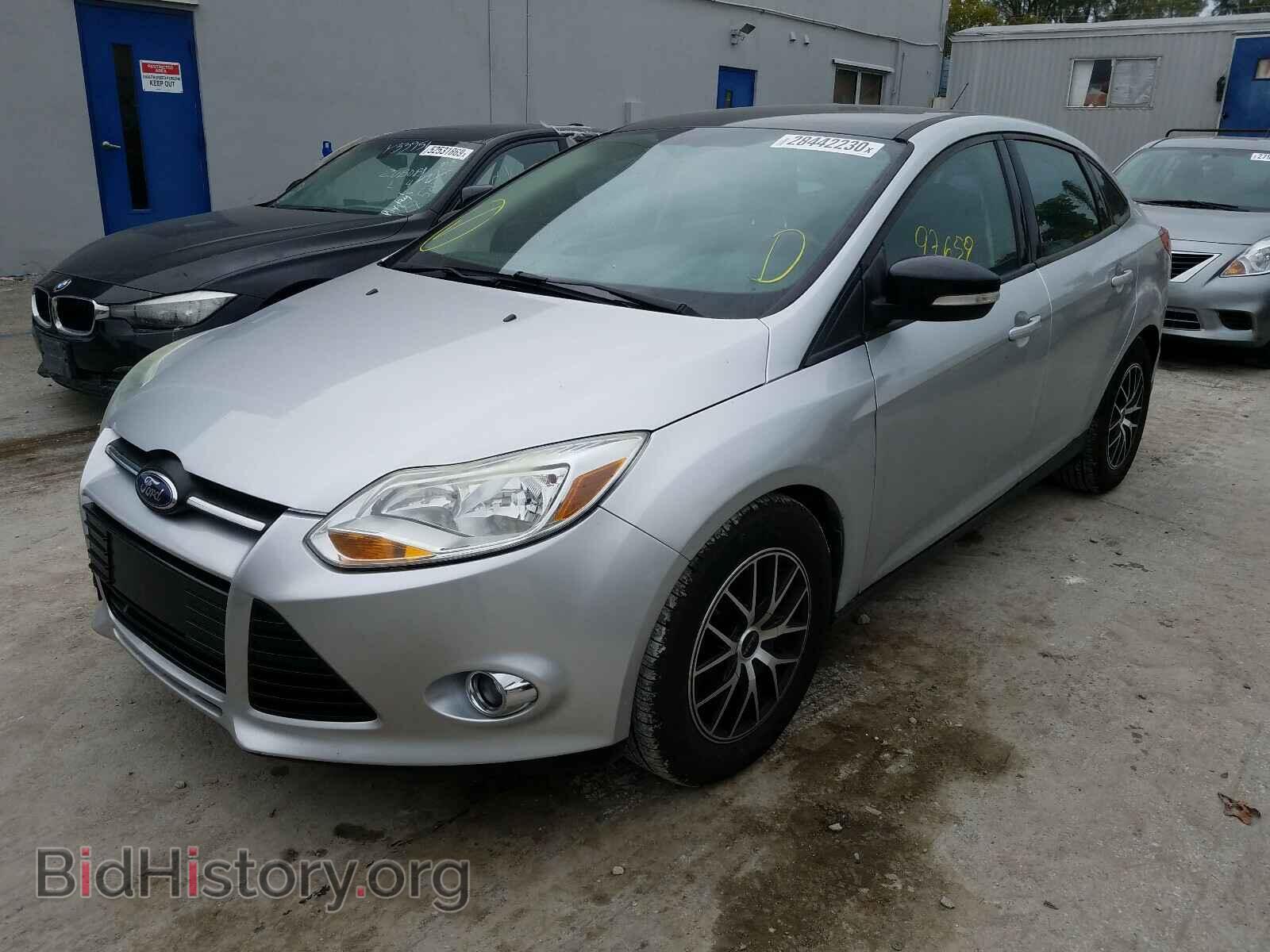 2012 FORD FOCUS SE - VIN: 1FAHP3F24CL307270 - Фото 2