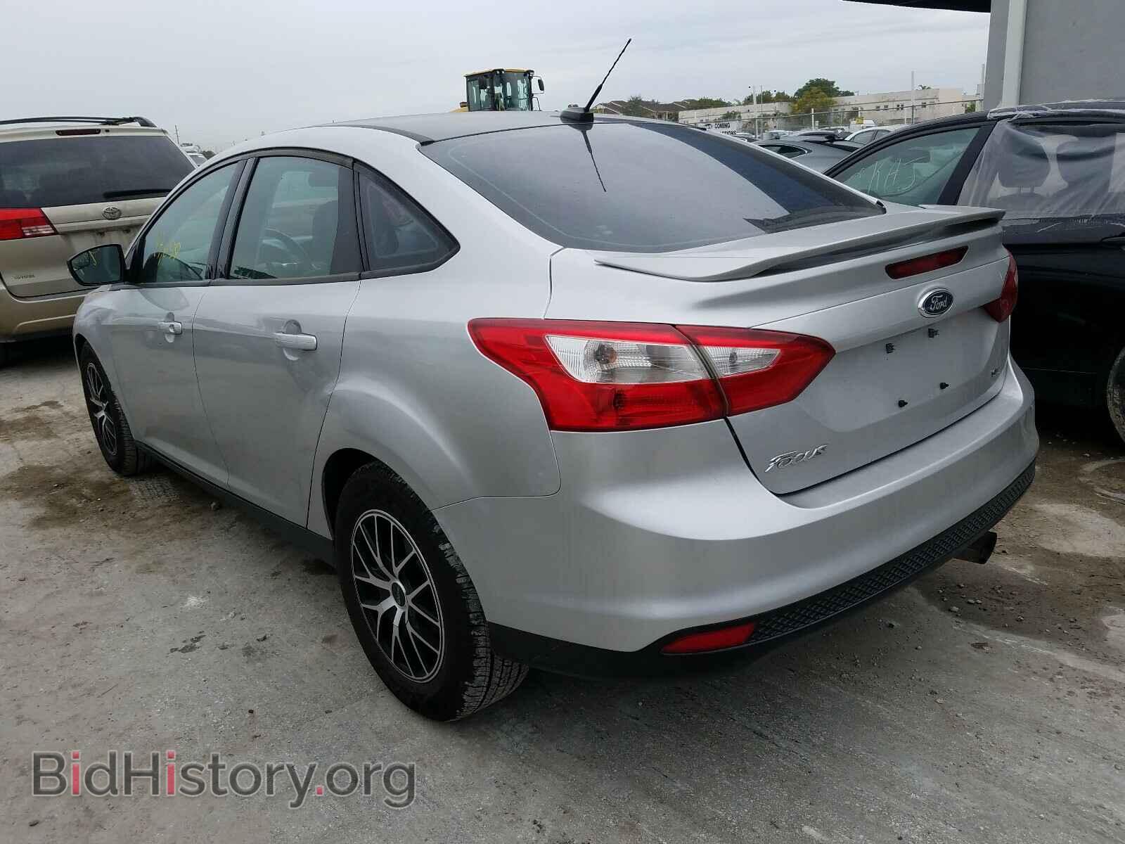 2012 FORD FOCUS SE - VIN: 1FAHP3F24CL307270 - Фото 3