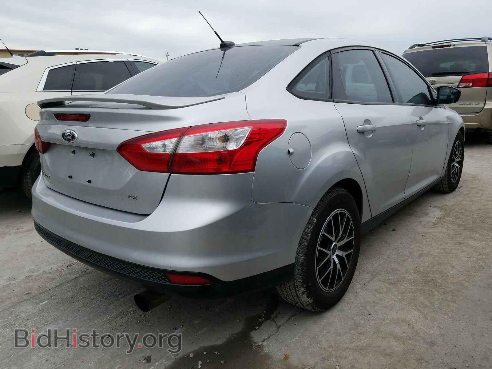 2012 FORD FOCUS SE - VIN: 1FAHP3F24CL307270 - Фото 4