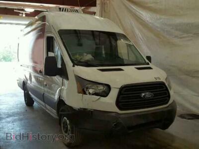 2015 Ford TRANSIT CO Transit T-, white — VIN 1FTNR3XGXFKA27588, Copart