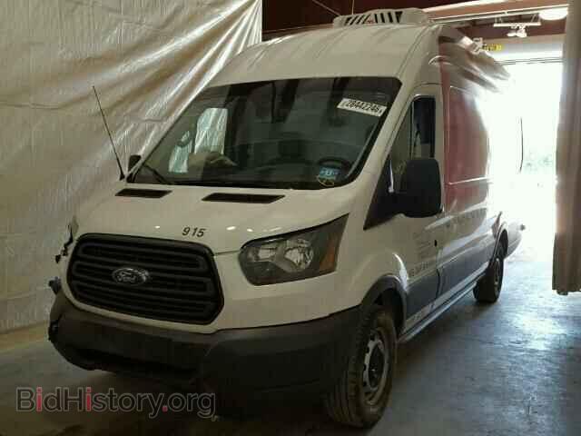 2015 FORD TRANSIT CO - VIN: 1FTNR3XGXFKA27588 - Фото 2