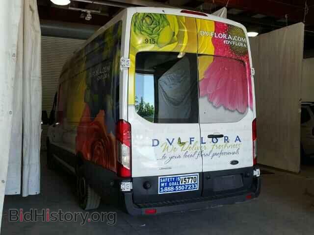 2015 FORD TRANSIT CO - VIN: 1FTNR3XGXFKA27588 - Фото 3