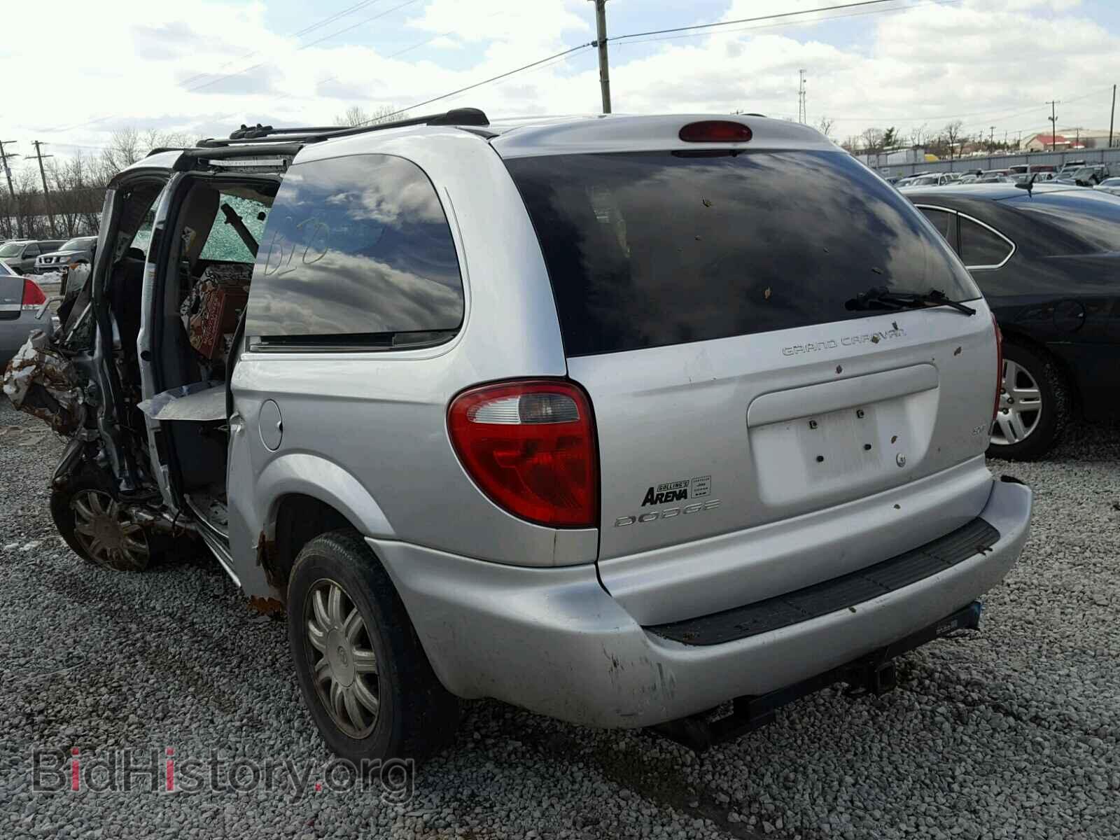 2005 DODGE CARAVAN - VIN: 2D4GP44LX5R235916 - Фото 3