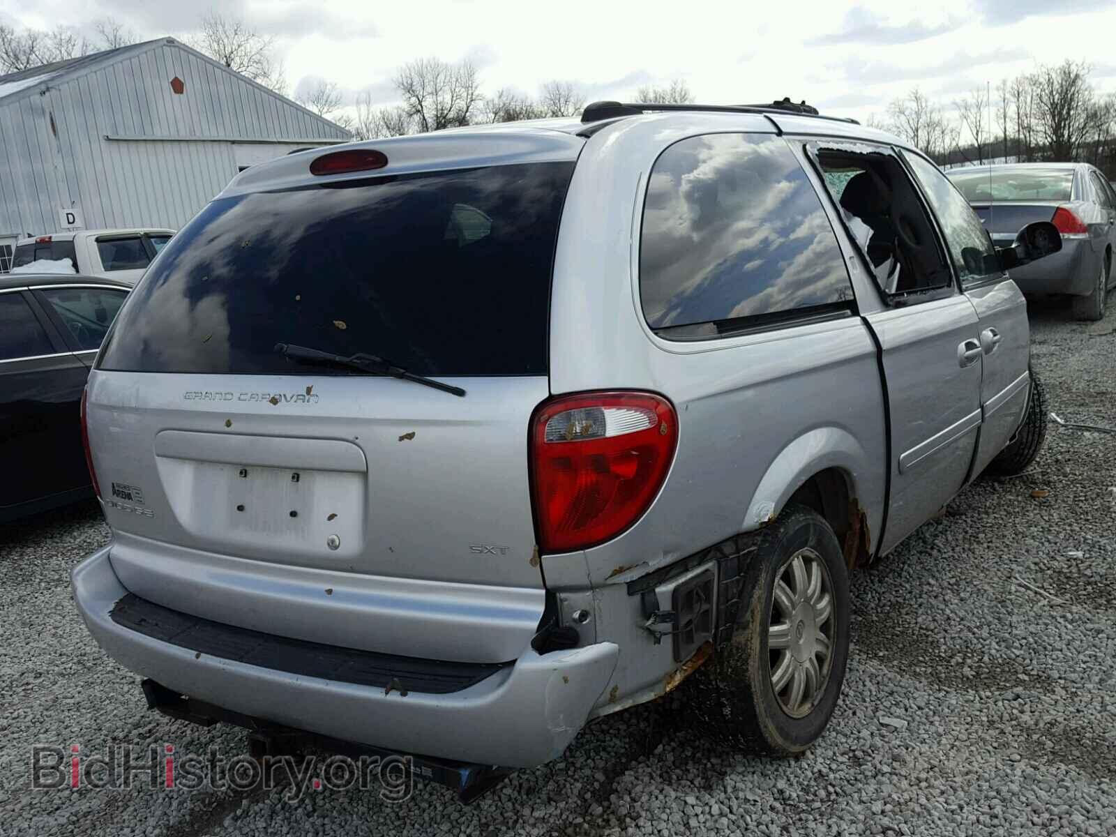 2005 DODGE CARAVAN - VIN: 2D4GP44LX5R235916 - Фото 4