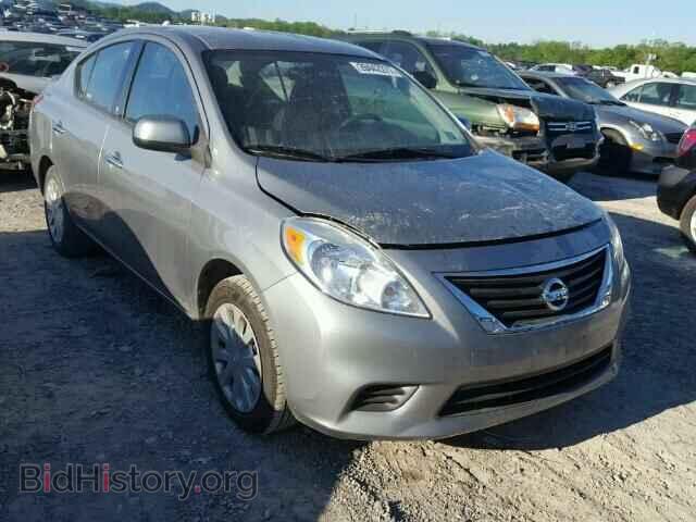 Фотография 3N1CN7AP0EL801236 - NISSAN VERSA 2014