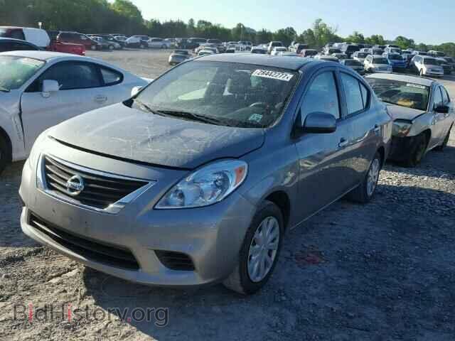 2014 NISSAN VERSA - VIN: 3N1CN7AP0EL801236 - Фото 2